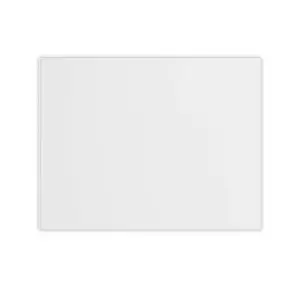 White Reinforced Acrylic End Bath Panel (W)80cm (H)51cm