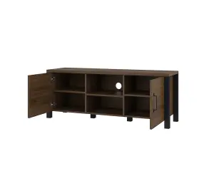 Artistic Olin 41 TV Cabinet Oak Okapi - Stylish Storage Solution H570mm W1470mm D430mm