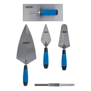 Draper Soft Grip Trowel Set (5 Piece) 70372