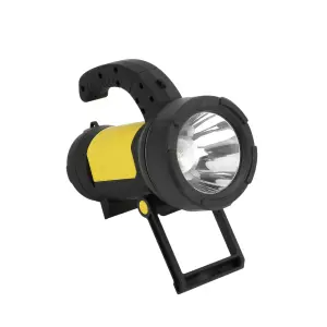 Diall Rechargeable 300lm LED Battery-powered Spotlight torch