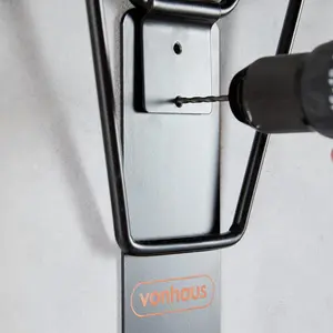 Steel Wall Mounted Multi-Use Bike Rack