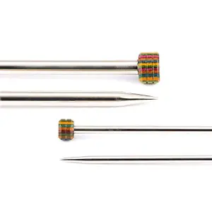 NOVA SP 15X4.5 - Nova Metal: Knitting Pins: Single-Ended: 15cm x 4.50mm - KnitPro