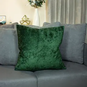 Ashley Wilde Kassaro Velvet Feather Filled Cushion