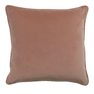 Paoletti Leveque Velvet Jacquard Piped Feather Filled Cushion