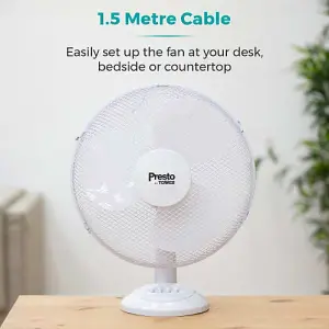 Tower Presto PT600002 12 Desk Fan