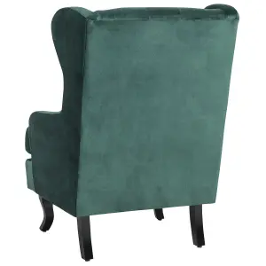 Armchair ALTA Velvet Dark Green