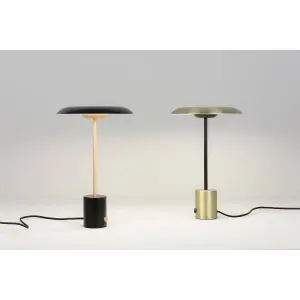 Luminosa Hoshi LED Table Lamp Black, Gold