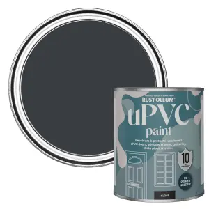 Rust-Oleum Anthracite (RAL 7016) Gloss UPVC Paint 750ml