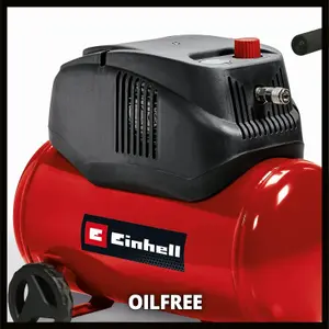 Einhell Oil Free Air Compressor 24L 110l/min 76dB 1200W 8 Bar 116 PSI TC-AC 200/24/8 OF