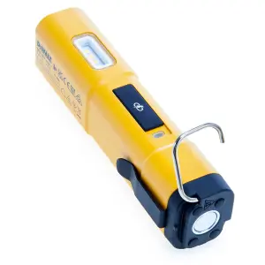 Dewalt DCL183-XJ DCL183 Rechargeable LED Flashlight DEWDCL183