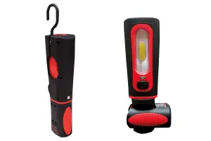 NightSearcher Pro 250 ,  250 Lumen Rechargeable Inspection Light with Charging Base