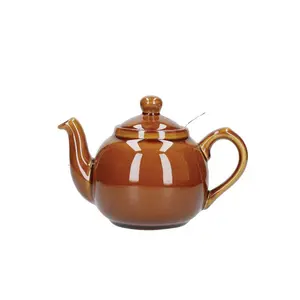 London Pottery Farmhouse Teapot Brown / 0.8 L