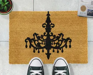 Chandelier Doormat - Regular 60x40cm