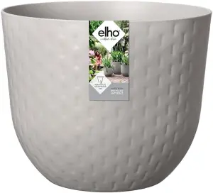 elho Pebble Grey Fuente Grains Round Planter 47cm (Dia)