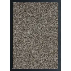 Aarianna Dirt Barrier Door Mat Beige / Rectangle 40 x 60cm