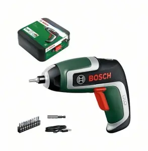 BOSCH IXO 7 Cordless Screwdriver SET (3.6V-Li, 2.0Ah) (Newest IXO Model)