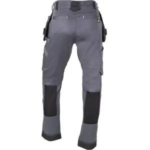 Dickies Universal Flex Slim Fit Work Trousers Grey - 38R