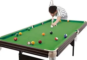 6ft Folding Snooker & Pool Table By Pureline