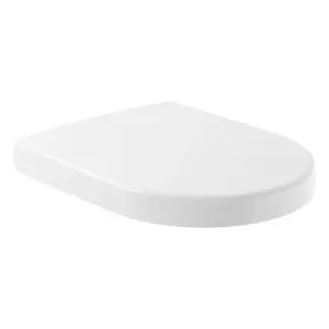 Villeroy & Boch Subway 2.0 Soft Close Replacement Toilet Seat, White Alpin