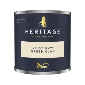 Dulux Heritage Velvet Matt - 125ml Tester Pot - Green Clay