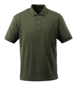 Mascot Crossover Bandol Polo Shirt - Moss Green  (XXXX Large)