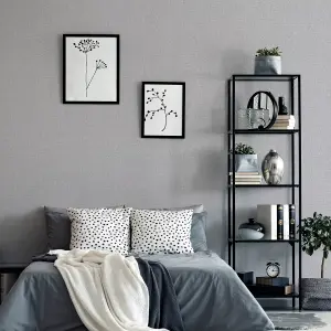 Arthouse Luxury Plain Grey Arthouse