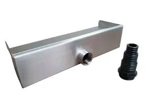 300mm Water Blade 60mm Spout Back Inlet