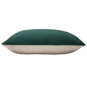 furn. Contra Velvet Feather Rich Cushion