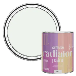 Rust-Oleum Steamed Milk Matt Radiator Paint 750ml