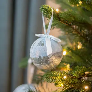 Round Christmas Bauble (Set of 14)