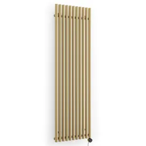 Terma 230V 1.5kW Brass Smart Vertical Oil-filled radiator