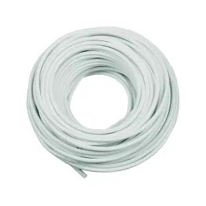 SupaFix Curtain Wire White (2.5m)