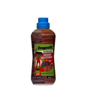 FROGSUIT WOOD RESTORER/REVIVER FOR GARDEN FURNITURE AND ALL OUTDOOR WOOD