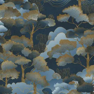 Erismann Golden Grove  Luxury Vinyl Wallpaper