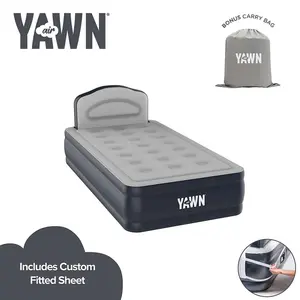 Yawn Air Bed Deluxe - Single Air Bed + Fitted Sheet