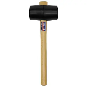 Sealey Rubber Mallet 1.75lb Black RMB175