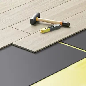 Laminate Flooring Underlay 5mm - Underlay Foam Boards 5m2 Pack