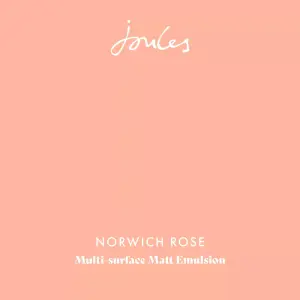 Joules Norwich Rose Peel & Stick Paint Sample