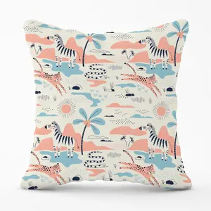 Wild Savannah Park Cushions 60cm x 60cm