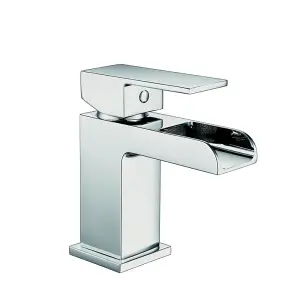 SP Cascade Mono Basin Mixer Tap Silver (One Size)