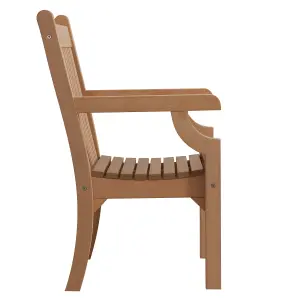 Winawood Sandwick Armchair - New Teak