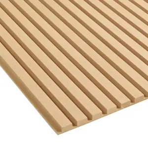 Paintable Slat Wall Panels - Pack of 3