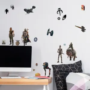 RoomMates The Mandalorian Peel & Stick Wall Decals