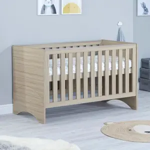 Veni Cot Bed Oak / No