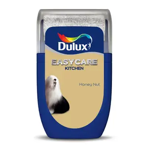 Dulux Easycare Kitchen Honey Nut Matt Wall paint, 30ml