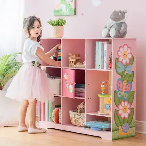 Fantasy Fields - Toy Furniture -Magic Garden Adjustable Cube Bookshelf