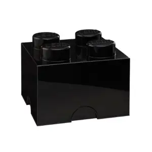 Lego Storage Brick 4 Black (40031733)