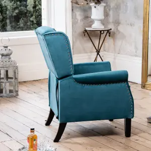 Annapoli Recliner Armchair - Teal