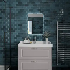 Harper & Harlow 500x700 Auriga LED Illuminated Bathroom Mirror