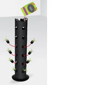 VEGETABLE TOWER VERTICAL PLANTER FLOOR STANDING